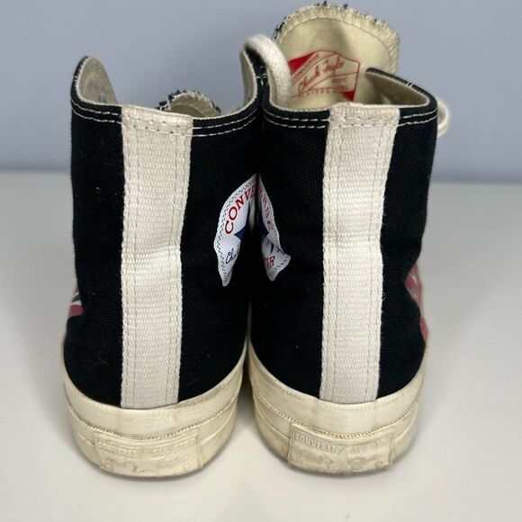 COPY - Converse x Comme des Garçons PLAY Chuck 70 women’s 8 / Mens 6 - Picture 2 of 9